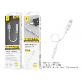 Adaptador Audio IP a 3,5mm Audio , M-H