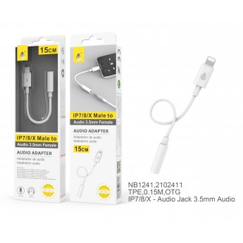 Adaptador Audio IP a 3,5mm Audio , M-H