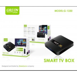 Smart TV BOX 2G+16G, Android 13.0, 2.4G, 4K ultra HD