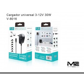 Cargador universal 3-12V, 30W