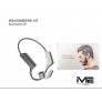 Auriculares K79 TWS,  inalambrico , Bluetooth 5.0, distancia de transmisión 15M, 180mAH