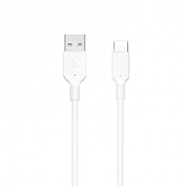 Cable de datos USB a Type-C 3A, 1M, 24uni/caja