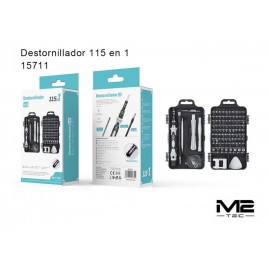 Destornillador 115 en 1