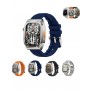 Z79 MAX Smart Watch, 2.1in Utra Thin HD Touch Screen Bluetooth Call IP68 Waterproof 460mAh