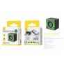 Mini altavoz Bluetooth 5.0 con simbolo X, Altavoz 45mm, Bateria 300mAh/5W, 3 uni/paq