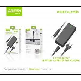 Cargador patinete eléctrico para Xiaomi, 84W, 42V, 2A, cable 120CM