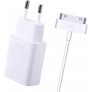 Cargador y Cable Compatible con iPhone 4/4S/3G/3GS, iPad 2/3/1,iPod Touch/Nano, 5V/2.4A, con puerto ios+Android