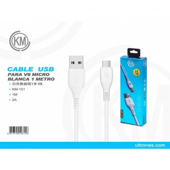 CABLE MICRO-USB 1M