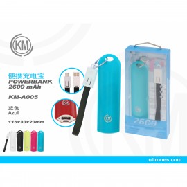 POWER BANK 2600mAh