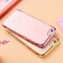 Funda TPU con diamante 电镀带钻 SM S8 Plus