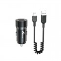 Cargador con cable Lightning