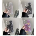 Funda brillantina con dibujo闪粉彩图